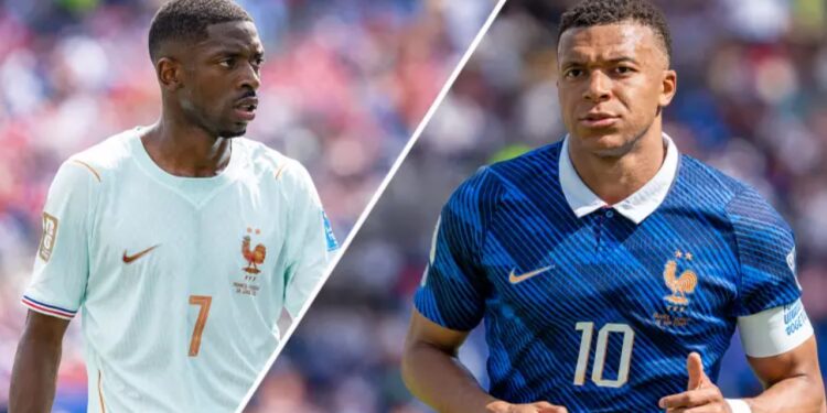 Deklarata e Mbappé hap një plagë te Dembélé, zbulohen detajet