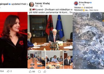 Deputetët e PS Braçe, Spiropali e Xhafaj edhe këtë të premte pa njoftim angazhimi për Praninë Besnike