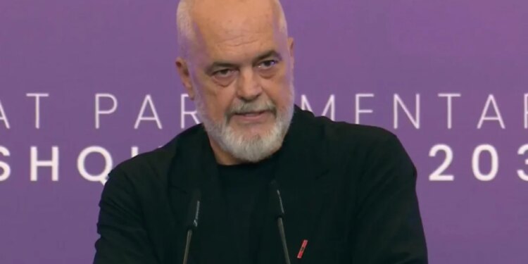 Deputeti nuk duhet të telefonojë një drejtor… Rama: Prania Besnike nuk shkon për të marrë vota
