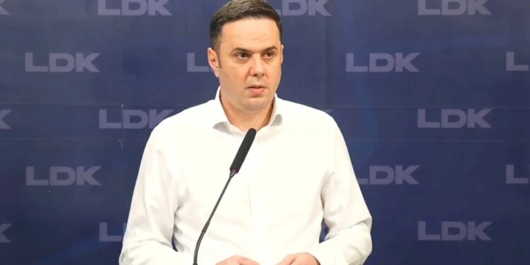 Dështoi marrëveshja për presidentin e Kosovës, Abdixhiku: Gjashtë deputetë të LDK-së nuk do ta votojnë Bekim Sejdiun
