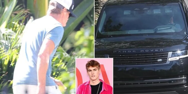 Dhimbje e madhe për familjen, babai i Presley Gerber rikthehet në shtëpinë e djalit pas vdekjes tragjike 27-vjeçare
