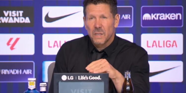 Duhet respekt — Diego Pablo Simeone i përgjigjet Mourinhos dhe Realit të Madridit.