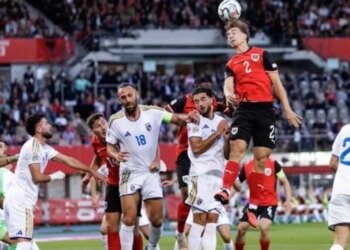 Dush i ftohtë për Dardanët në Vjenë: Austria ndëshkon Kosovën dy herë në 45 minutat e para