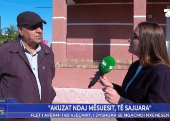 Dyshohet mësuesi i Lushnjes i dërgonte mesazhe seksuale nxënëses; afërmi: Mund të jetë shantazh, ai është i pastër