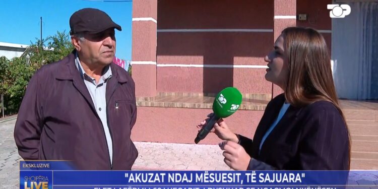 Dyshohet mësuesi i Lushnjes i dërgonte mesazhe seksuale nxënëses; afërmi: Mund të jetë shantazh, ai është i pastër