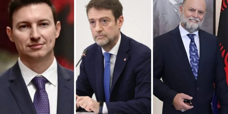 Ekskluzive: Ministri Ferit Hoxha avancon me rokadën e ambasadorëve, Denion Meidani në Prishtinë, Petrit Malaj në Shkup