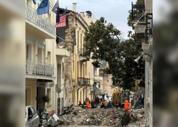 Ekskluzive: Shembja e godinës në Athinë, motër e vëlla mes viktimave; zbardhen identitetet e shqiptarëve
