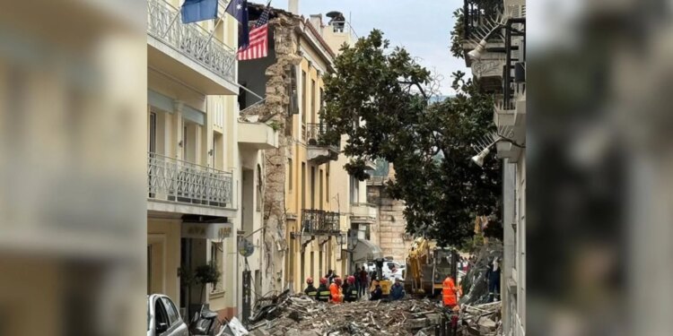 Ekskluzive: Shembja e godinës në Athinë, motër e vëlla mes viktimave; zbardhen identitetet e shqiptarëve