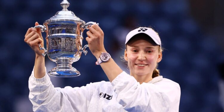Elena Rybakina shpallet mbretëresha e US Open pas fitores ndaj Sabalenkës në finale