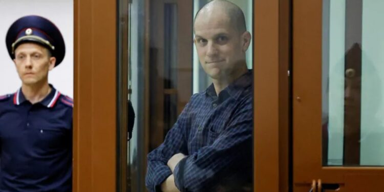 Evan Gershkovich rrëfen momentin e arrestimit në Rusi: U josha në një kurth, mendoj se…
