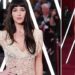 FOTO/ E gjithë vëmendja është te Dakota Johnson, fustani transparent i ekspozon të brendshmet e zeza