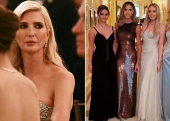 FOTO/ Ivanka Trump mahnit në darkën shtetërore për Xi Jinping, vesh fustan elegant 6 mijë dollarësh