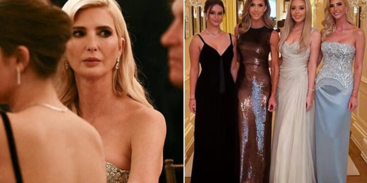 FOTO/ Ivanka Trump mahnit në darkën shtetërore për Xi Jinping, vesh fustan elegant 6 mijë dollarësh