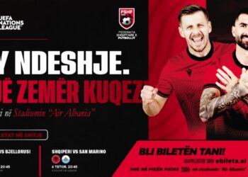 FSHF nxjerr në shitje biletat fizike për Nations League dhe konfirmon grumbullimin e Hysajt