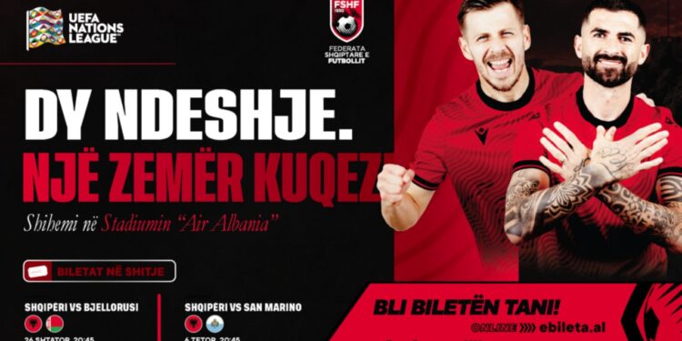 FSHF nxjerr në shitje biletat fizike për Nations League dhe konfirmon grumbullimin e Hysajt