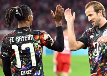 Festival në Mynih, Bayern masakron Union Berlin me 7 gola
