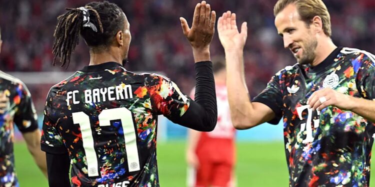 Festival në Mynih, Bayern masakron Union Berlin me 7 gola