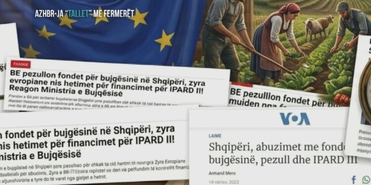 Fiks Fare: Ma mbytën djalin 23 vjeç, fermerët mbeten pa mbështetje; AZHBR largon gazetarët me policë
