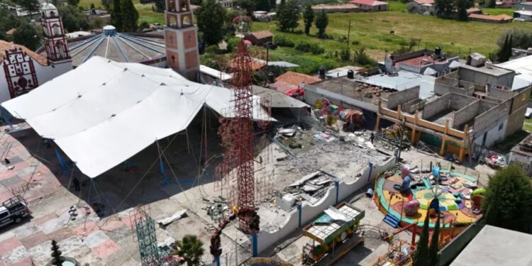 Fishekzjarrët shpërthejnë në festivalin fetar në Meksikë, 10 të vdekur dhe 64 të plagosur