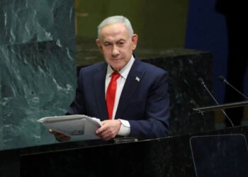 Fjalimi i Netanyahut në Asamblenë e Përgjithshme të OKB-së, dhjetëra diplomatë lanë sallën; nëse ka frikacakë, largohuni tani