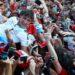 Formula 1: Arritja tjetër e Antonellit nxiti tifozët e Ferrarit të festojnë fitoren e tij në Monza