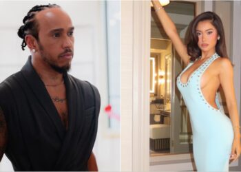 Foto: Modelja e njohur u kap mat me Hamiltonin në hotel, nuk përmbahet dhe i tregon të gjitha