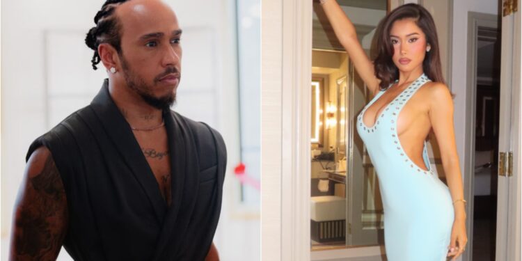 Foto: Modelja e njohur u kap mat me Hamiltonin në hotel, nuk përmbahet dhe i tregon të gjitha