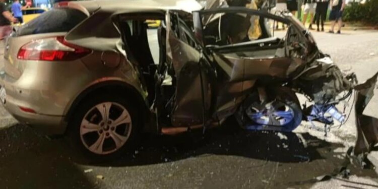 Foto/ Tragjike në Greqi: tre të rinj shqiptarë humbën jetën nga aksidenti, dy të plagosur në gjendje kritike