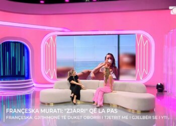 Françeska Murati flet për herë të parë për ndarjen dhe të vërtetën e fotos virale me burrin misterioz