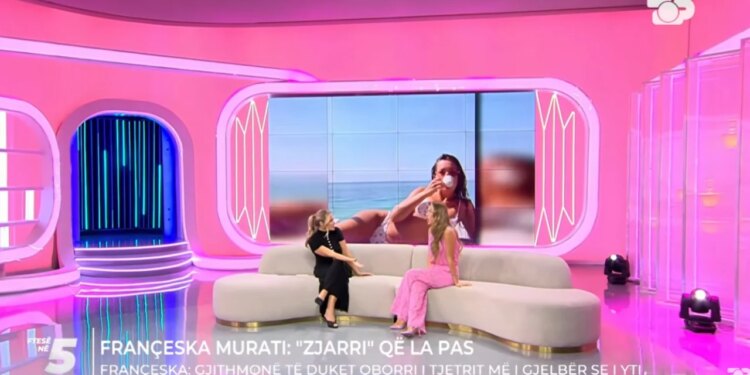 Françeska Murati flet për herë të parë për ndarjen dhe të vërtetën e fotos virale me burrin misterioz