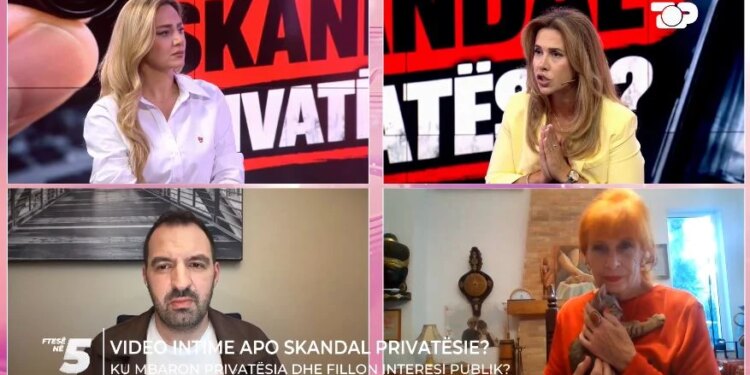 Ftesë në 5: Videot intime të personazheve publike — Nini: Shpërndarësve mund t’u mbyllen përfundimisht rrjetet sociale