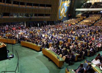 Gjatë fjalimit të Trump në Asamblenë e Përgjithshme të OKB-së, delegacionet e Iranit dhe Kubës u larguan