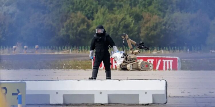 Gjermania akuzon Rusinë për sulmin me dron në aeroportin e Lajpcigut dhe mbyll konsullatën në Bon