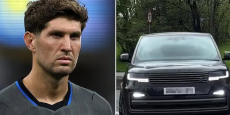 Gjobitet John Stones për tejkalim të shpejtësisë dhe përdorim të telefonit në timon