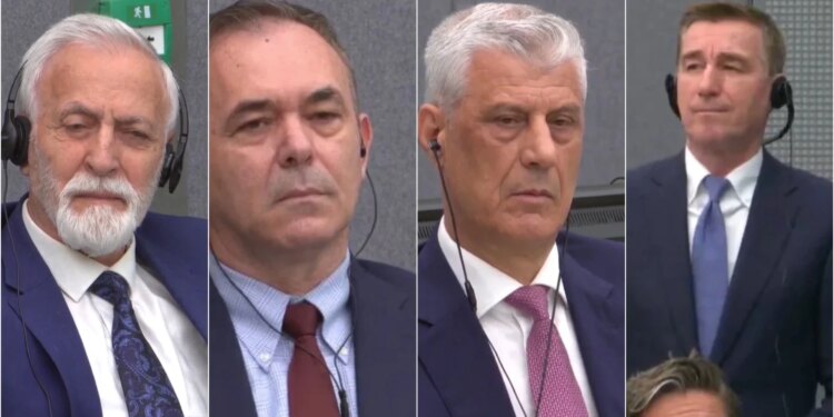 Gjykata e Hagës dënon liderët UÇK-së 81 vjet burg për krime lufte; pafajshëm për krime kundër njerëzimit