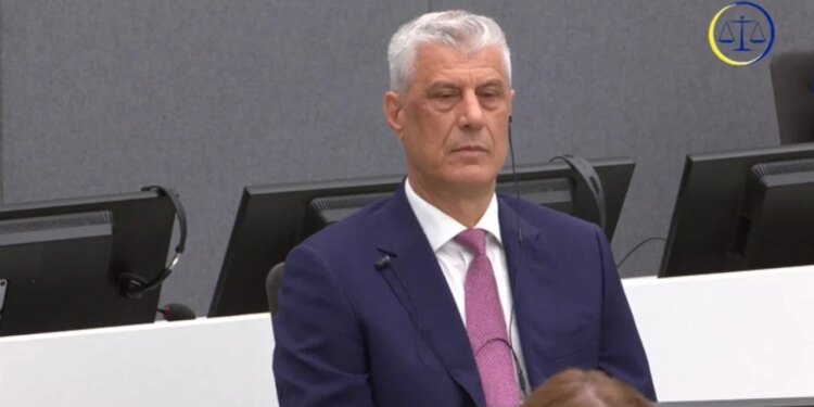 Gjyqi në Hagë: Trupi gjykues – Thaçi kishte dijeni për krimet, nuk ndërmori hapa për ndëshkim apo parandalim