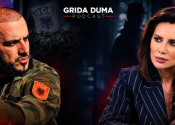 Gold AG në Grida Duma Podcast: Më mori fryma, rrezikova infarkt kur dënuan UÇK; hajnat tanë i spiunuan