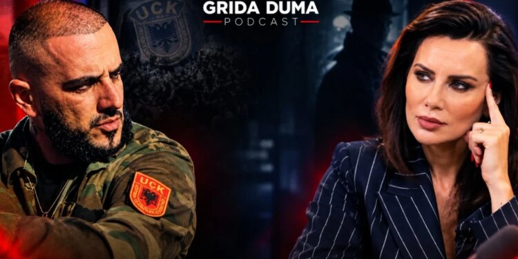 Gold AG në Grida Duma Podcast: Më mori fryma, rrezikova infarkt kur dënuan UÇK; hajnat tanë i spiunuan