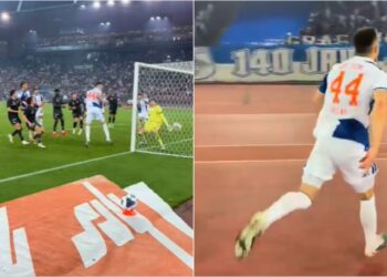 Goli i parë me skuadrën e re: mbrojtësi i Kombëtares shqiptare shpëton Grasshoppersin në derbi