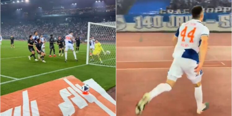 Goli i parë me skuadrën e re: mbrojtësi i Kombëtares shqiptare shpëton Grasshoppersin në derbi