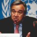 Guterres në Asamblenë e Përgjithshme të Kombeve të Bashkuara: Çarjet janë shndërruar në kanione