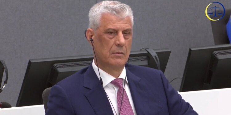 Hashim Thaçi dënohet me 25 vjet për arrestim dhe ndalim të paligjshëm, i pafajshëm për krime kundër njerëzimit