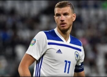 I bëri gjëmën Italisë me Bosnjen, Edin Dzeko tërhiqet nga kombëtarja, 2 tetor ndeshja e fundit