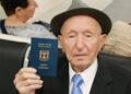 I mbijetoi Auschwitzit dhe jetoi 107 vjet, ndahet mbijetuari më i vjetër i Holokaustit në Izrael