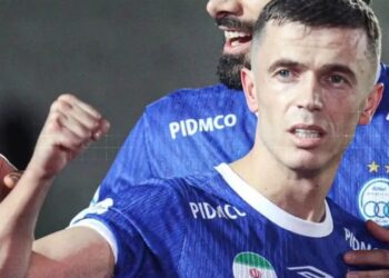 I pagabueshëm nga pika e penalltisë, Jasir Asani shënon sërish dhe dërgon sinjale Maran para ndeshjeve me Kombëtaren