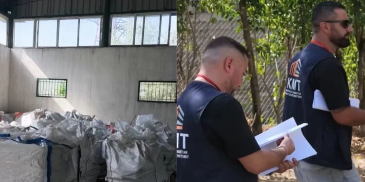 IKMT gjobit dhe pezullon aktivitetin e subjektit për shkelje në menaxhimin e mbetjeve