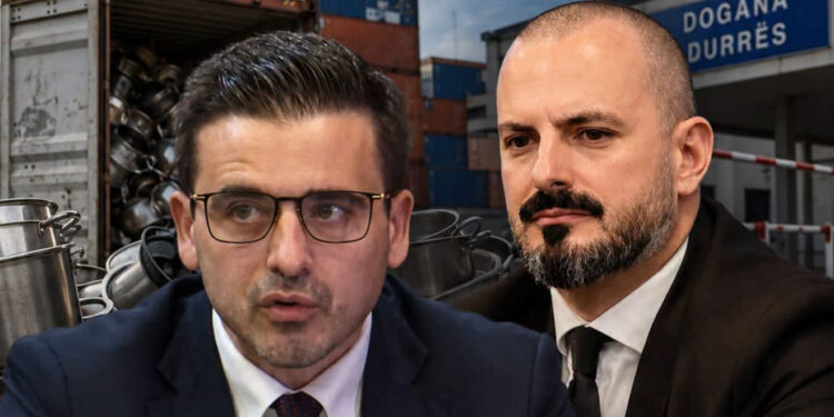 Ekskluzive/ 130 tonë enë kuzhine për asgjësim zhduken në doganën e Durrësit. Besmir Beja, Drilon Bushati dhe Artan Sulejmani, në qendër të akuzave