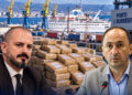 25 tonë kokainë kaluan në portin e Durrësit/ A janë të përfshirë në trafikun e drogës Drilon Bushati dhe Liburn Aliu?