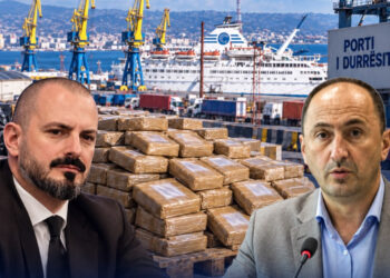 25 tonë kokainë kaluan në portin e Durrësit/ A janë të përfshirë në trafikun e drogës Drilon Bushati dhe Liburn Aliu?