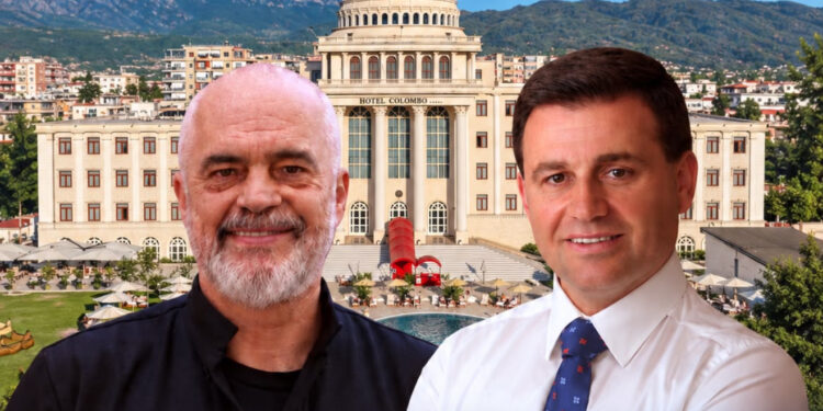 EKSKLUZIVE/ Rama përplaset sërish me Adriatik Zotkën në Berat, pas debatit nxjerr jashtë kryetarin e Bashkisë Poliçan